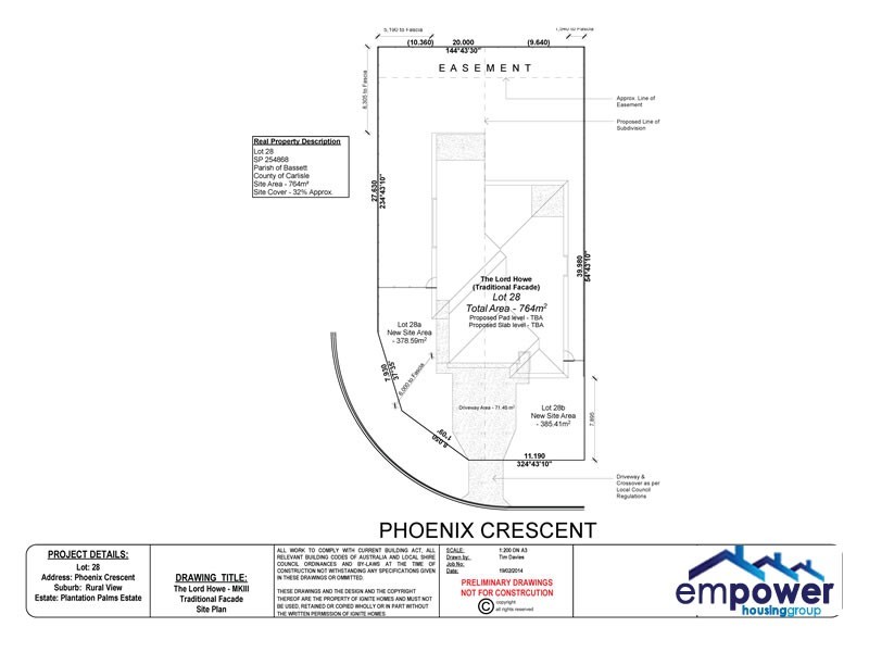 Lot 28 Phoenix Crescent, Rural View QLD 4740