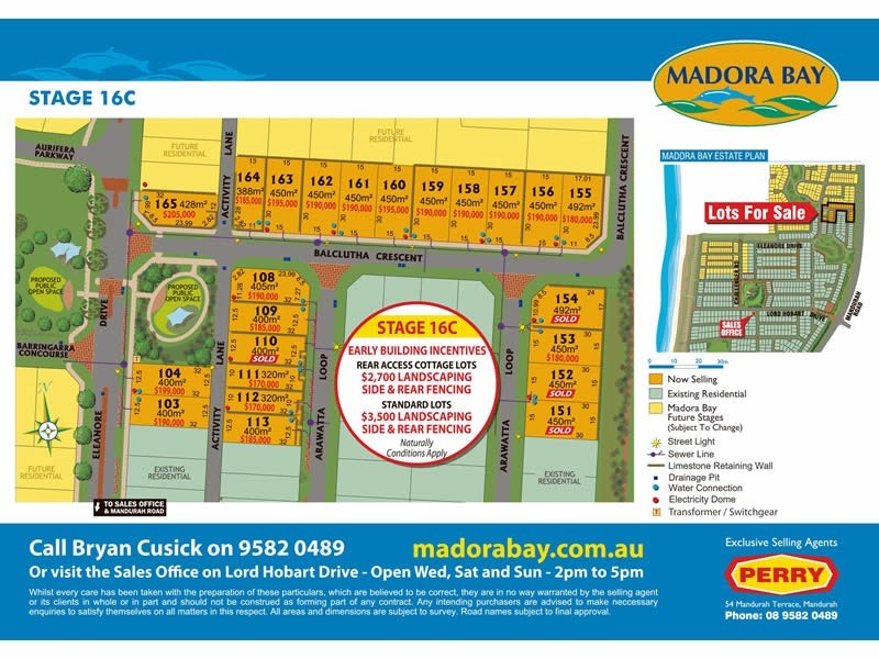 Lot 161 Balclutha Crescent, Madora Bay WA 6210