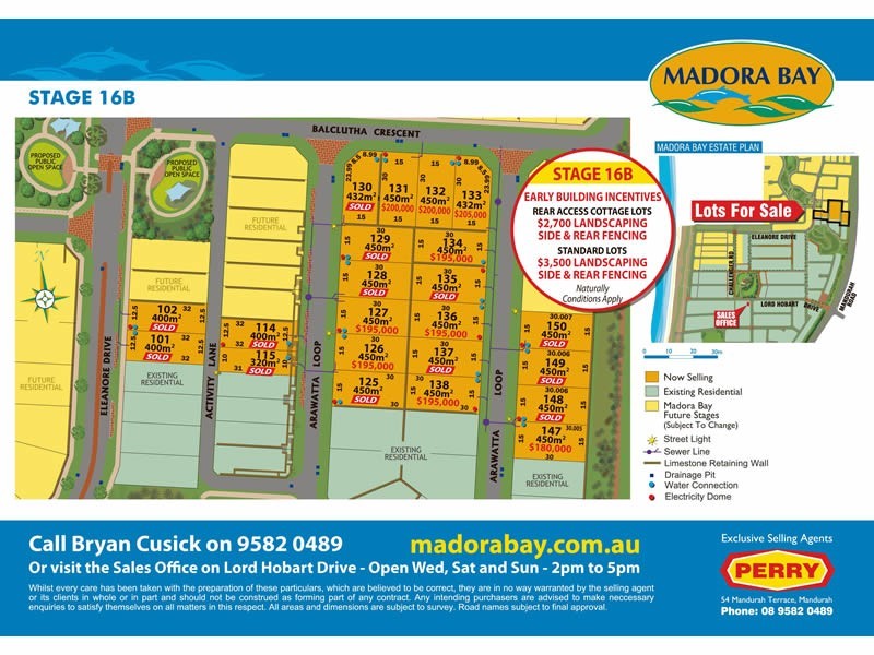 Lot 126 Arawatta Loop, Madora Bay WA 6210