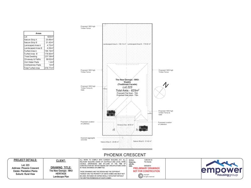 Lot 223 Phoenix Crescent, North Mackay QLD 4740