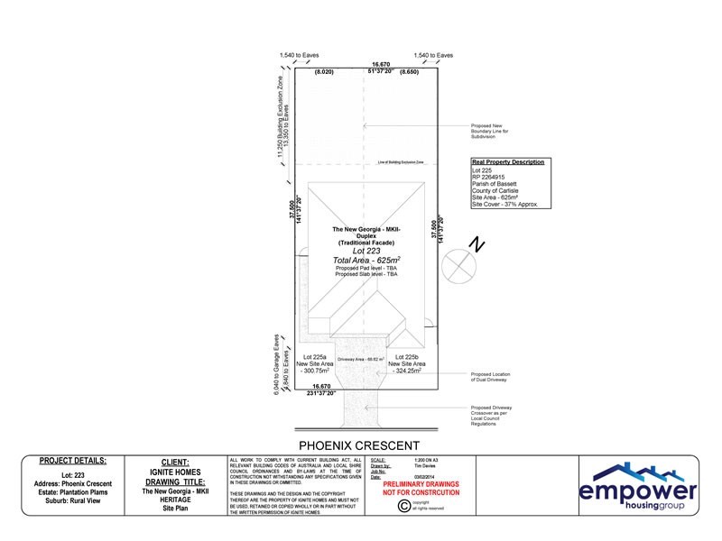 Lot 223 Phoenix Crescent, North Mackay QLD 4740
