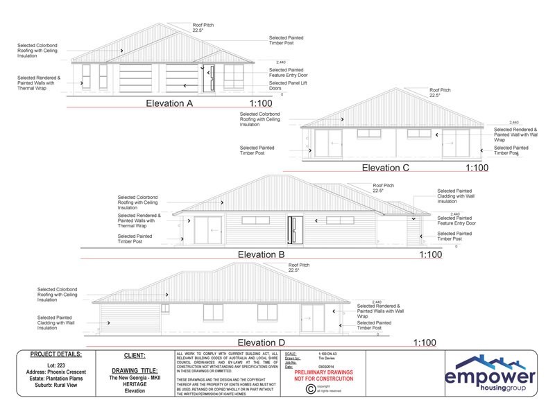 Lot 223 Phoenix Crescent, North Mackay QLD 4740