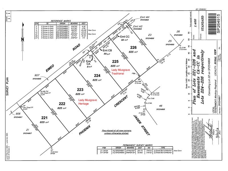 Lot 223 Phoenix Crescent, North Mackay QLD 4740