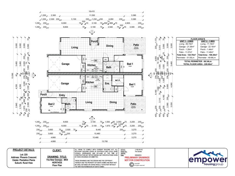 Lot 225 Phoenix Crescent, North Mackay QLD 4740