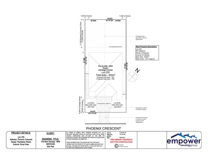 Lot 225 Phoenix Crescent, North Mackay QLD 4740