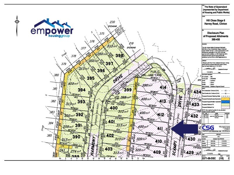 Lot 411 Scampi Drive, Clinton QLD 4680
