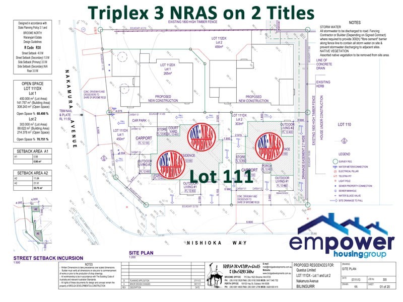 Lot 111 Nakamura Avenue, Broome WA 6725