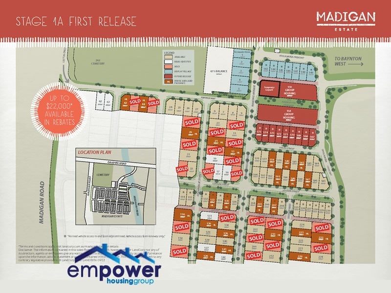 Lot 142 Prancing Avenue, Karratha WA 6714