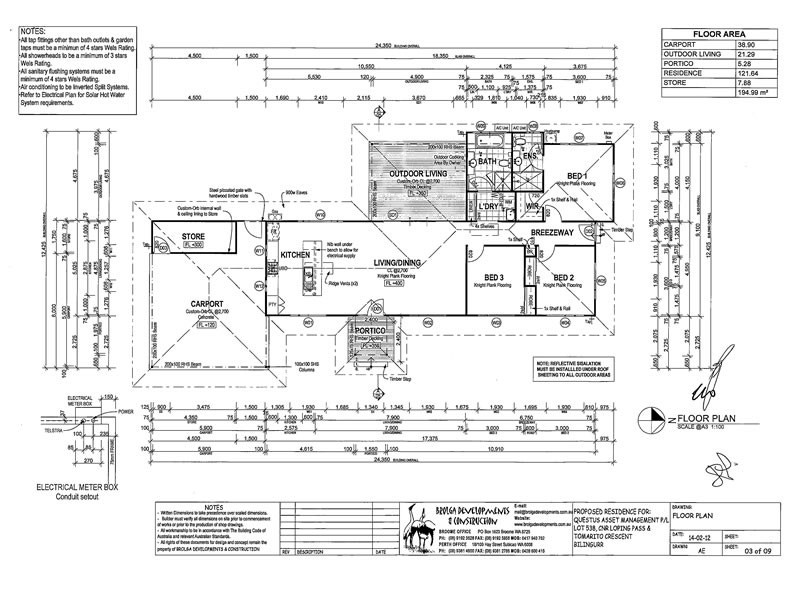 Lot 538 Tomarito Crescent, Broome WA 6725