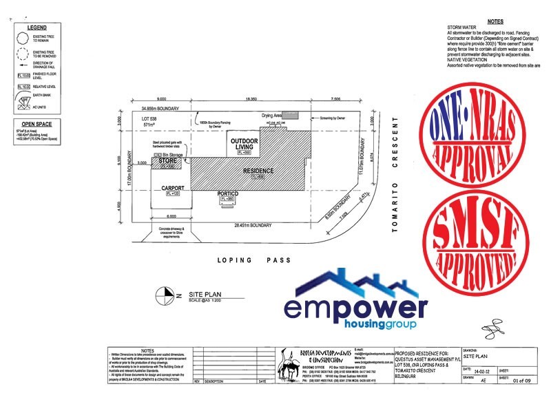 Lot 538 Tomarito Crescent, Broome WA 6725