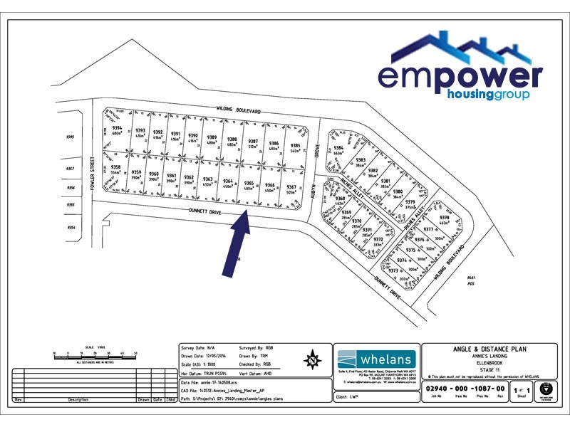 Lot 9365 Dunnett Drive, Ellenbrook WA 6069