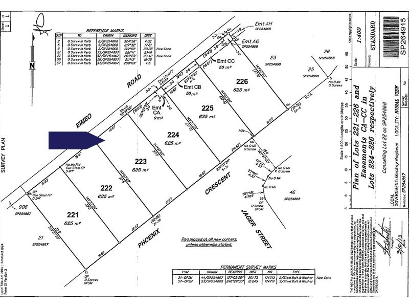 Lot 223 Phoenix Crescent, North Mackay QLD 4740
