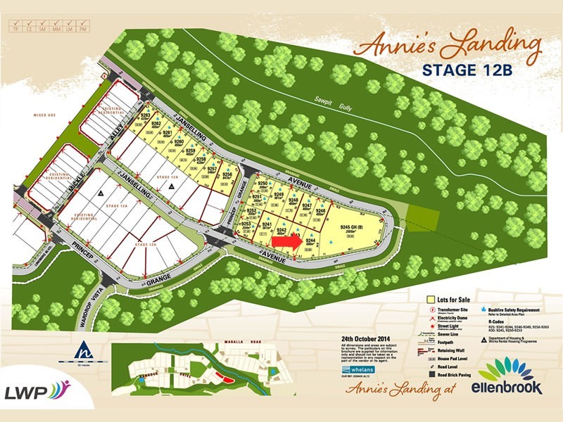 Lot 9244 Janselling Ave, Ellenbrook WA 6069