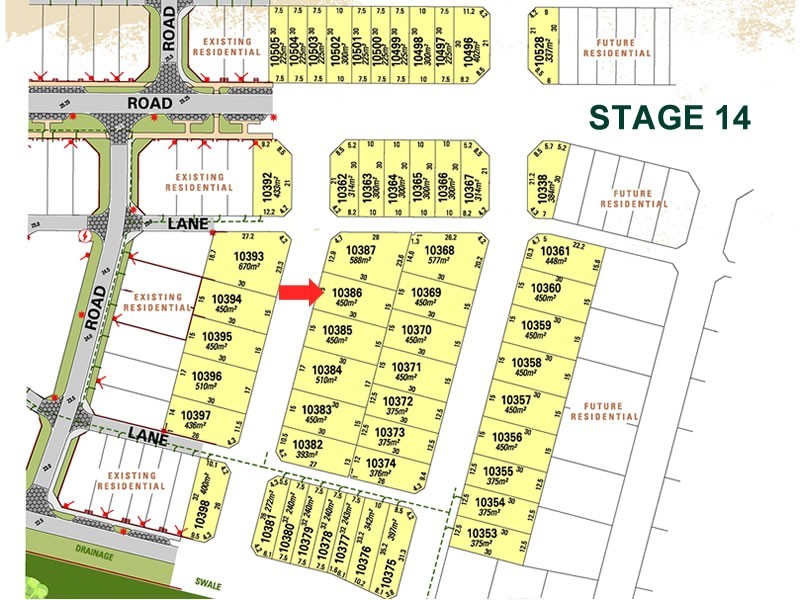 Lot 10386 Descent Street, Ellenbrook WA 6069