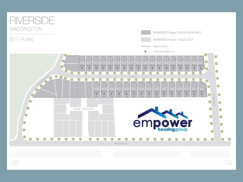 Lot 810 Phillip Street, Maddington WA 6109