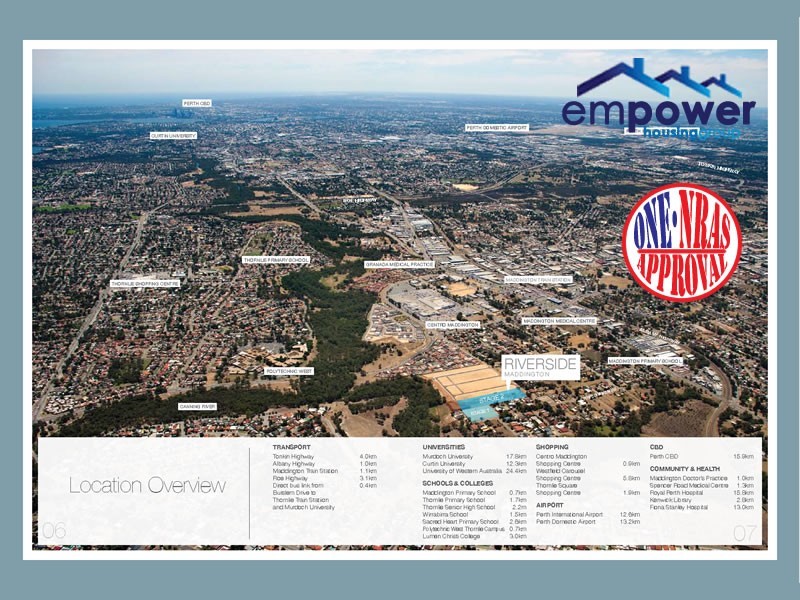 Lot 810 Phillip Street, Maddington WA 6109