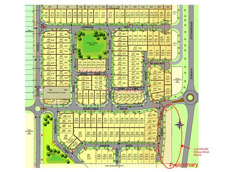 Lot 604 Retusa Street, Beeliar WA 6164