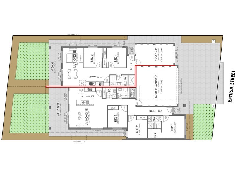 Lot 606 Retusa Street, Beeliar WA 6164