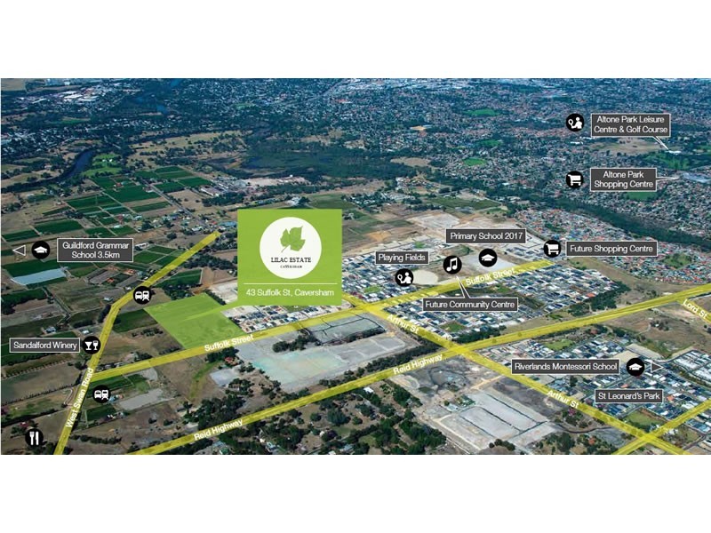 Lot 24 Niabell Road, Caversham WA 6055