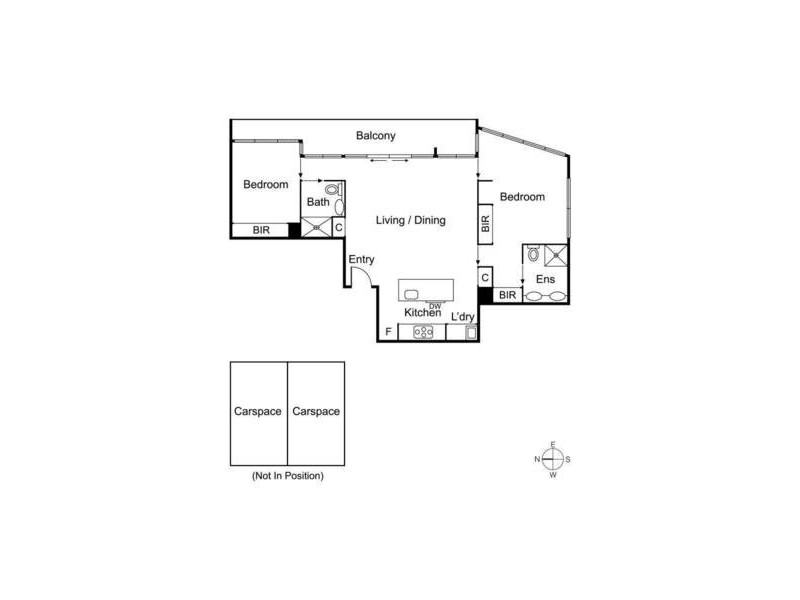 405/84 River Esplanade, Docklands VIC 3008