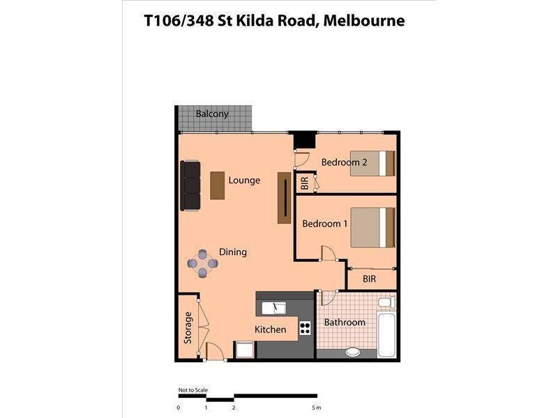 T106/348 St Kilda Road, Melbourne VIC 3000