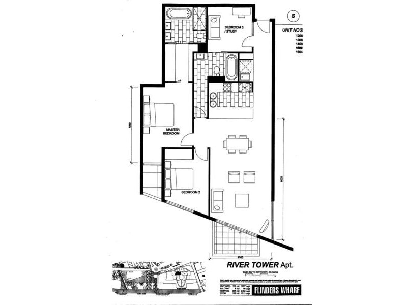 1604/60 Siddeley Street, Docklands VIC 3008
