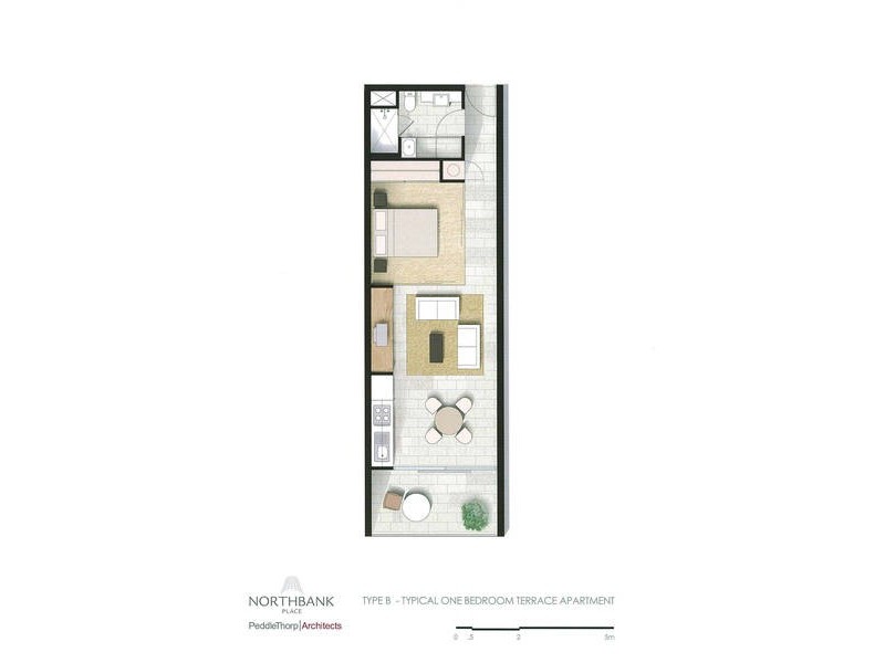 1111/555 Flinders Street, Melbourne VIC 3000