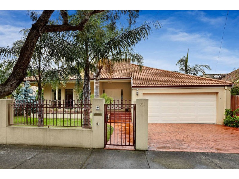 22 Barnett Street, Hampton VIC 3188