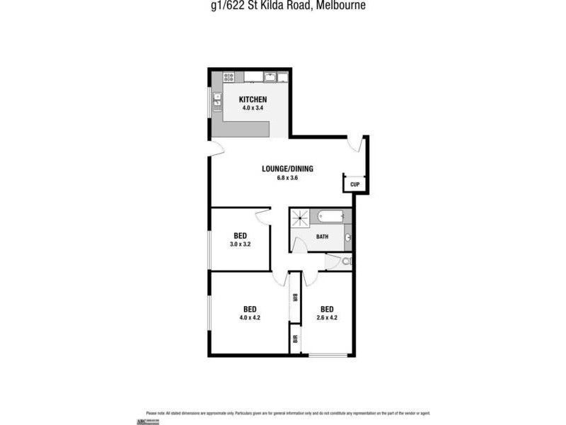 3D/622 St Kilda Road, Melbourne VIC 3000