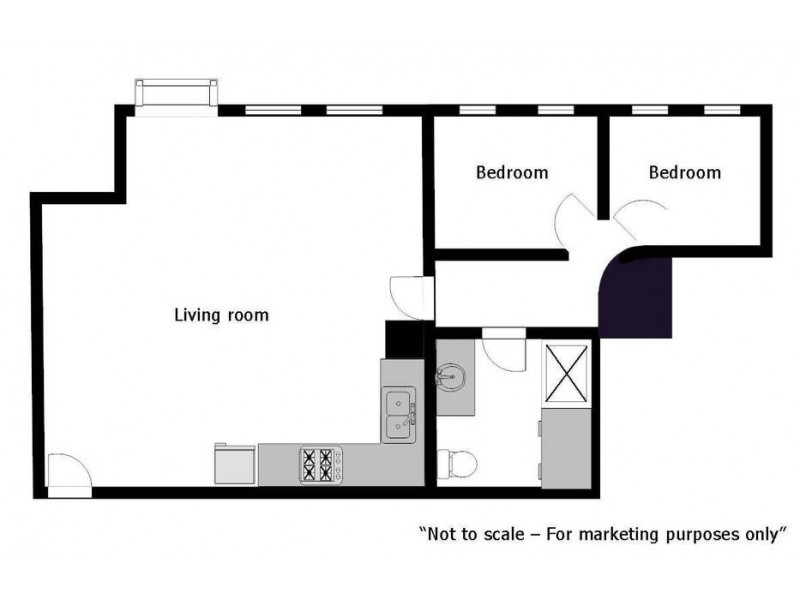 58/24 Little Bourke Street, Melbourne VIC 3000