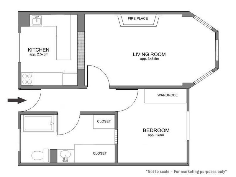 12/24 Little Bourke Street, Melbourne VIC 3000