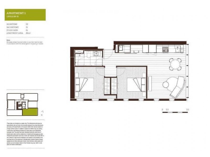 58 Clarke Street, Southbank VIC 3006