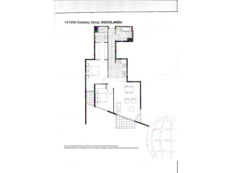 1410 / 60 Siddeley Street, Docklands VIC 3008