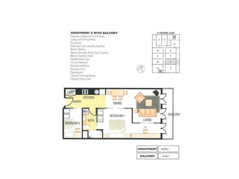 208 /547 Flinders Lane, Melbourne VIC 3000