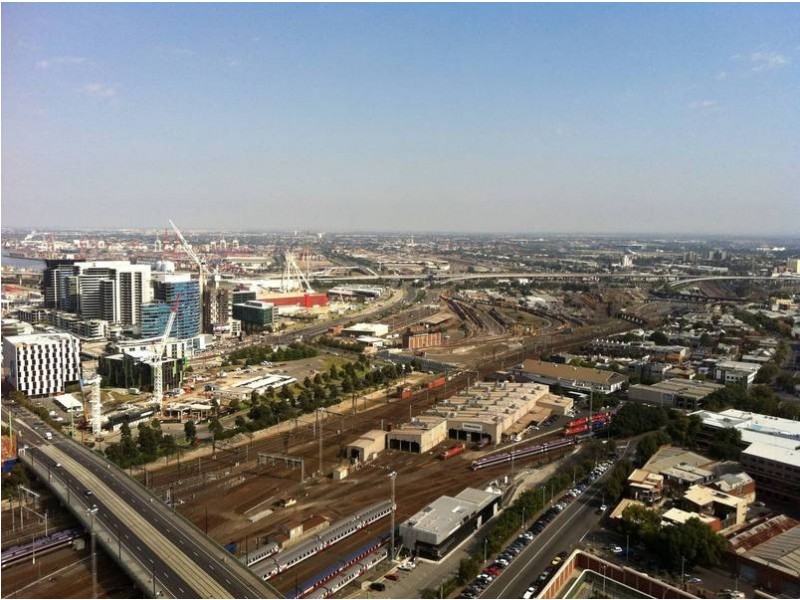 3602 /288 Spencer Street, Melbourne VIC 3000