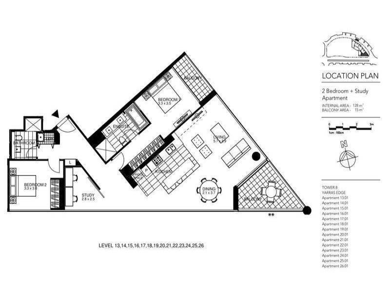 2201 / 1 Point Park Crescent, Docklands VIC 3008