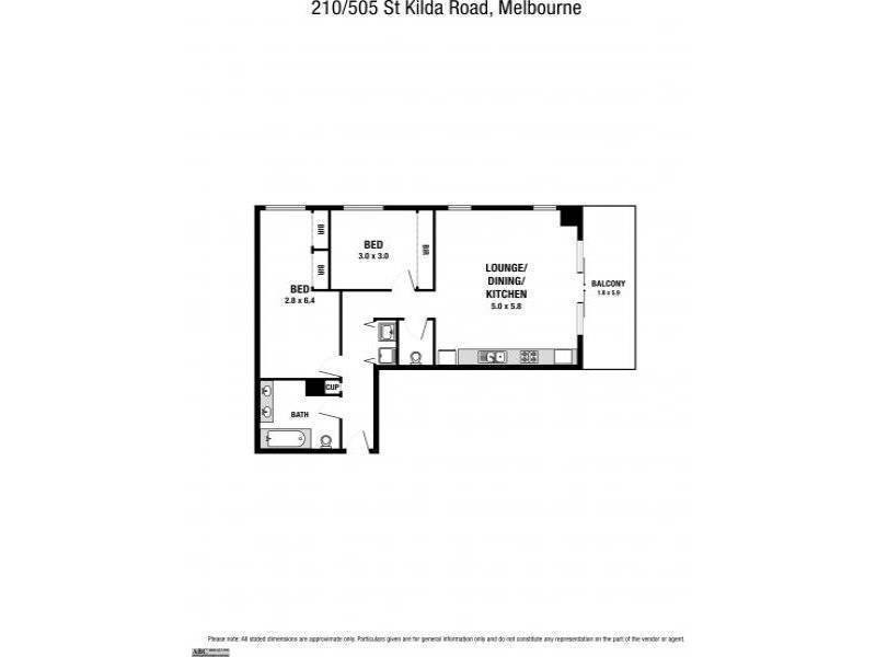 210/ 505 St Kilda Road, Melbourne VIC 3000