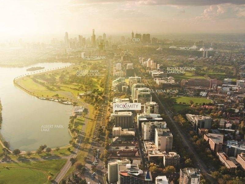 402 / 70 Queens Road, Melbourne VIC 3000