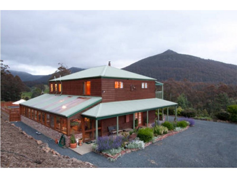 479 Collins Cap Rd, Collinsvale TAS 7012