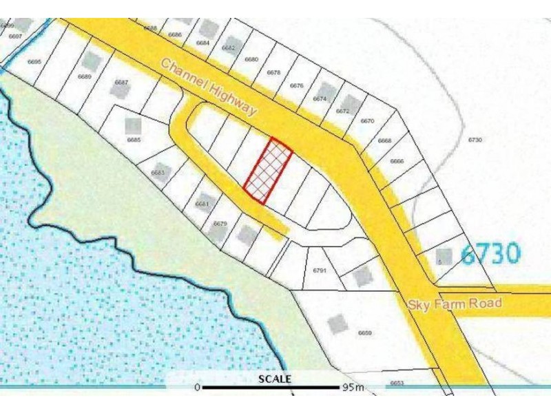 Lot 25,  Channel Highway, Deep Bay TAS 7112