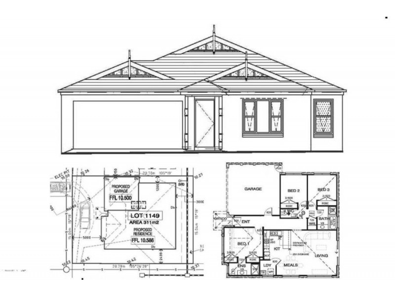 Lot/1149 Banfield Place, Lyndhurst VIC 3975