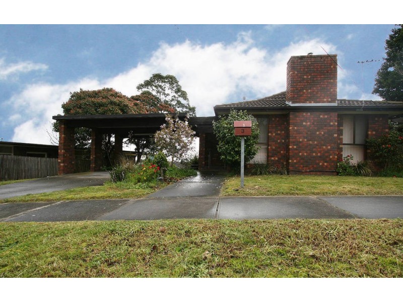 3 Pericoe Street, Frankston VIC 3199