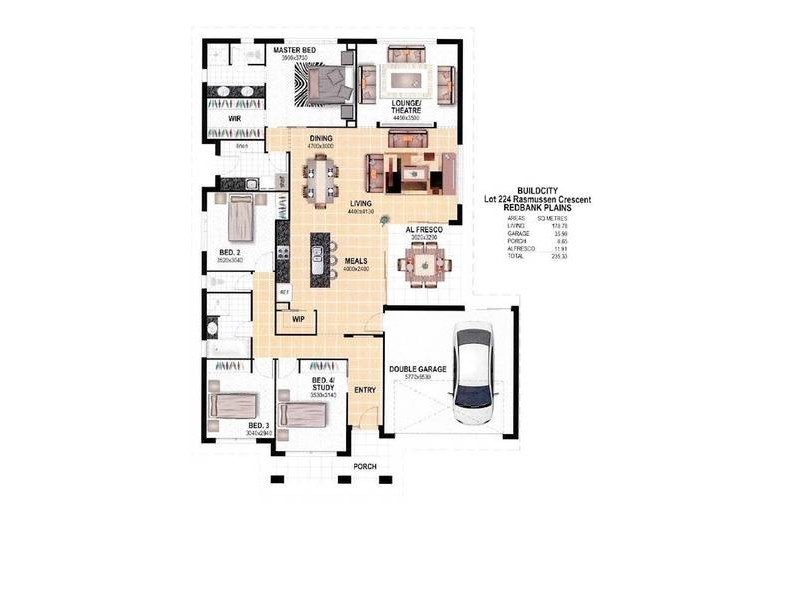 Lot 224, 224 Rasmussen Crescent, Redbank Plains QLD 4301