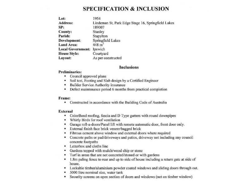 Lot 224, 224 Rasmussen Crescent, Redbank Plains QLD 4301