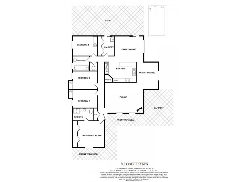 118 Graeme Street Hannans, Kalgoorlie WA 6430 Floorplan