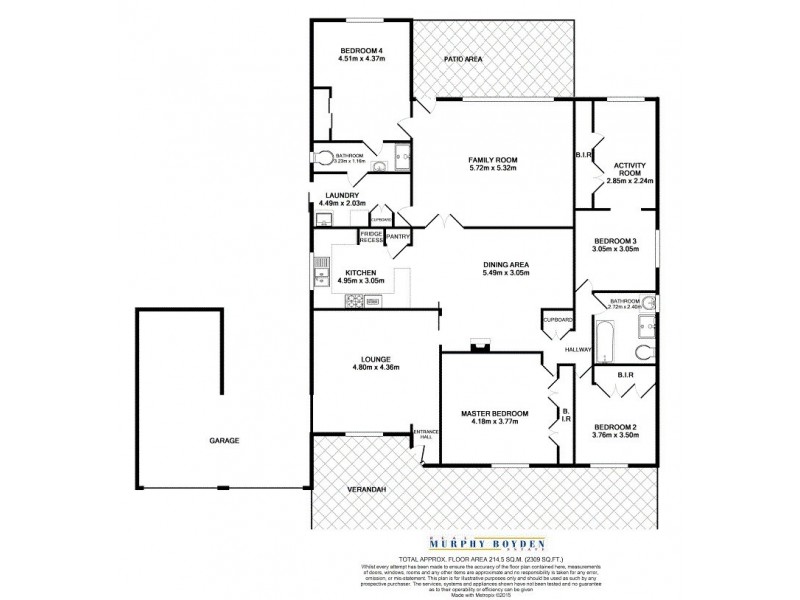 53 Ardagh Ave, Kalgoorlie WA 6430 Floorplan