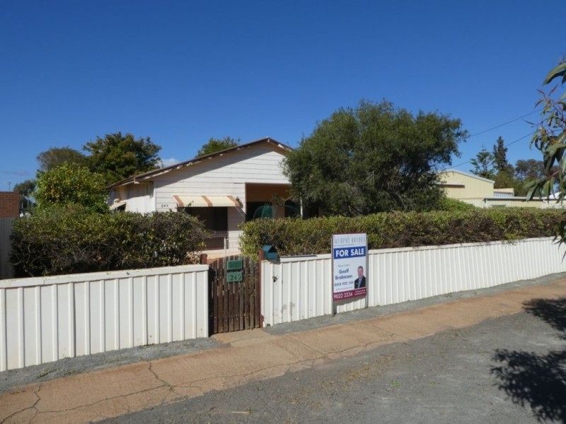 249  Forrest Street, Kalgoorlie WA 6430