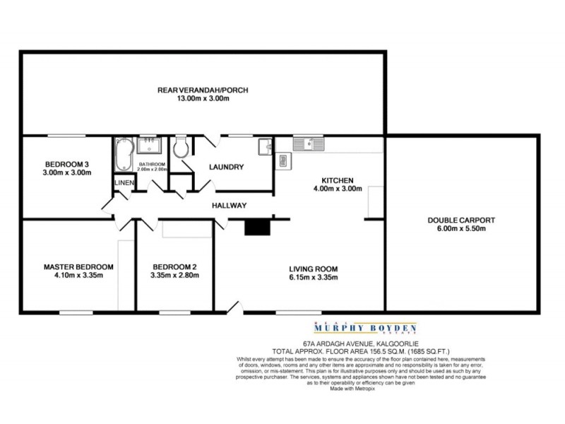 67A Ardagh Avenue, Kalgoorlie WA 6430 Floorplan