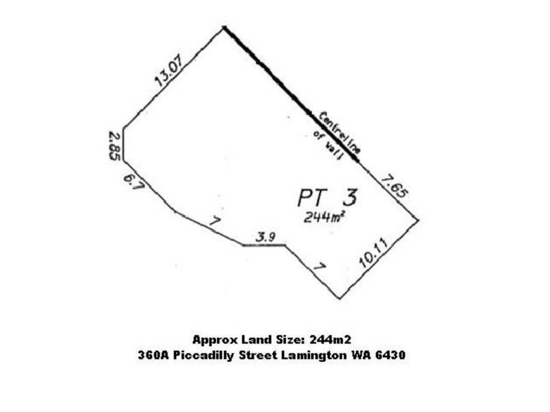 360A Piccadilly Street, Lamington WA 6430