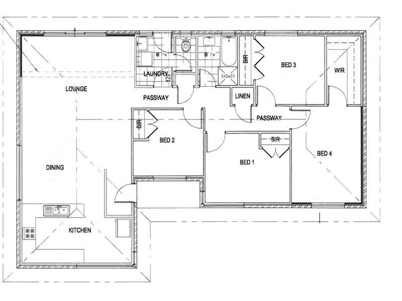 6 Flanagan Pde Hannans, Kalgoorlie WA 6430 Floorplan